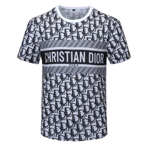 christian dior t shirt uomo|Christian Dior tee price.